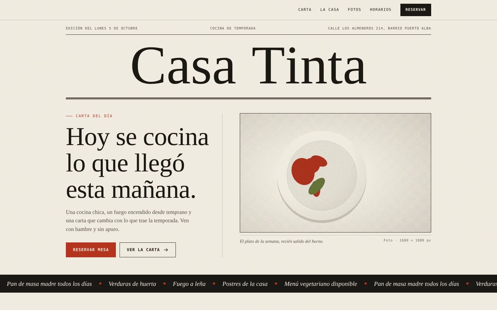 Captura de Casa Tinta