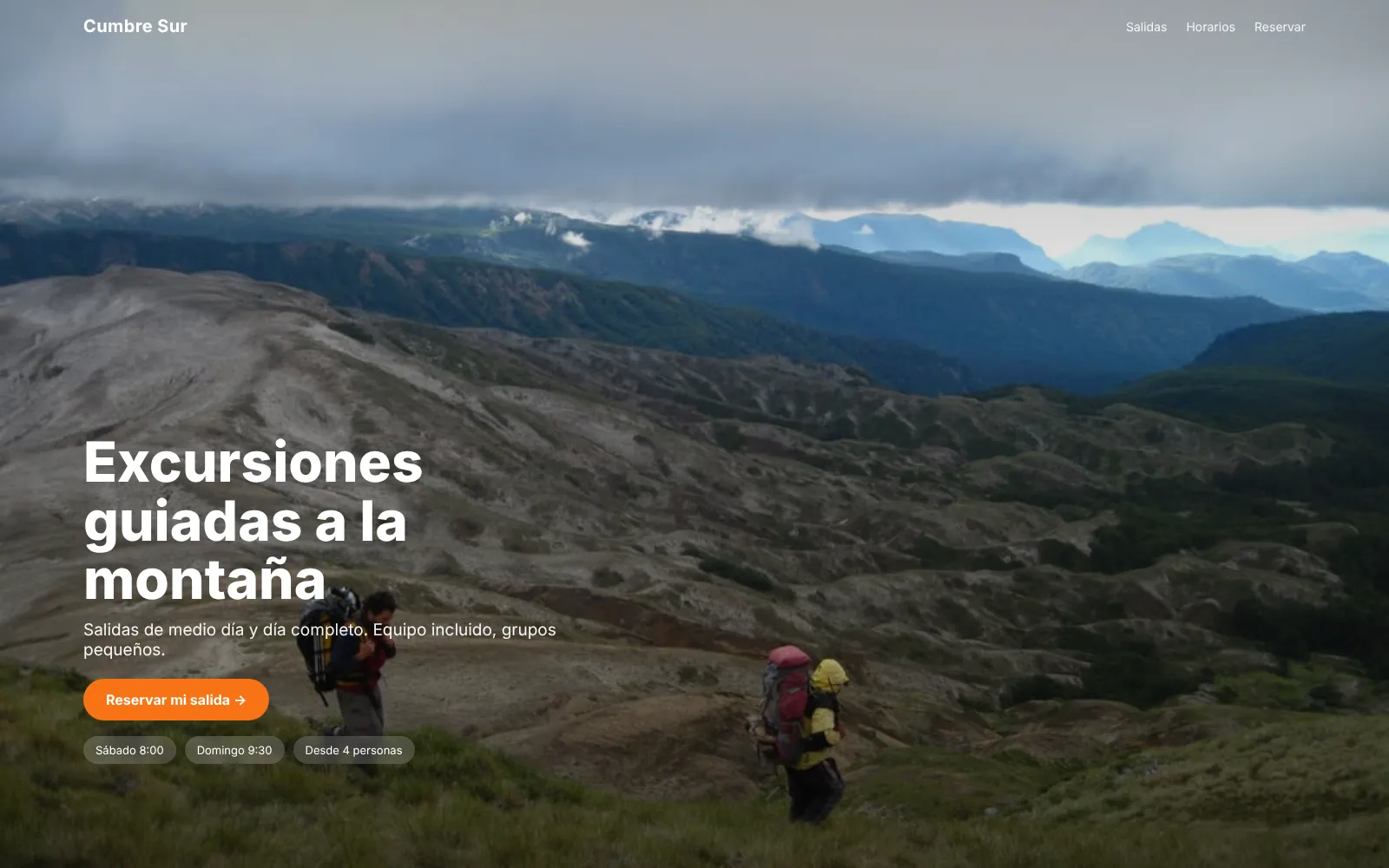 Captura de Cumbre Sur
