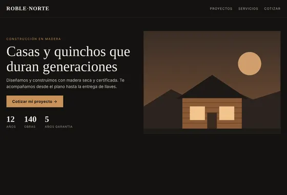 Página de constructora